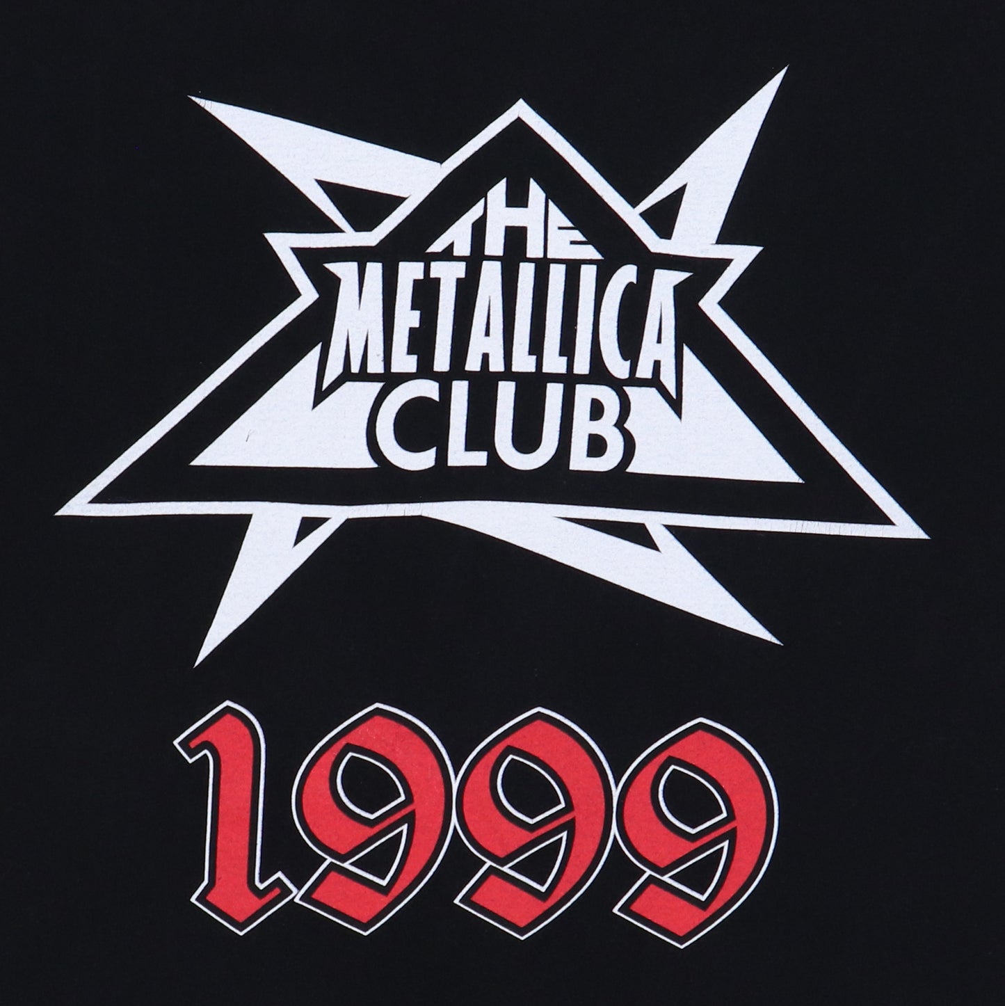 1999 Metallica Metallihead Living To Win Shirt