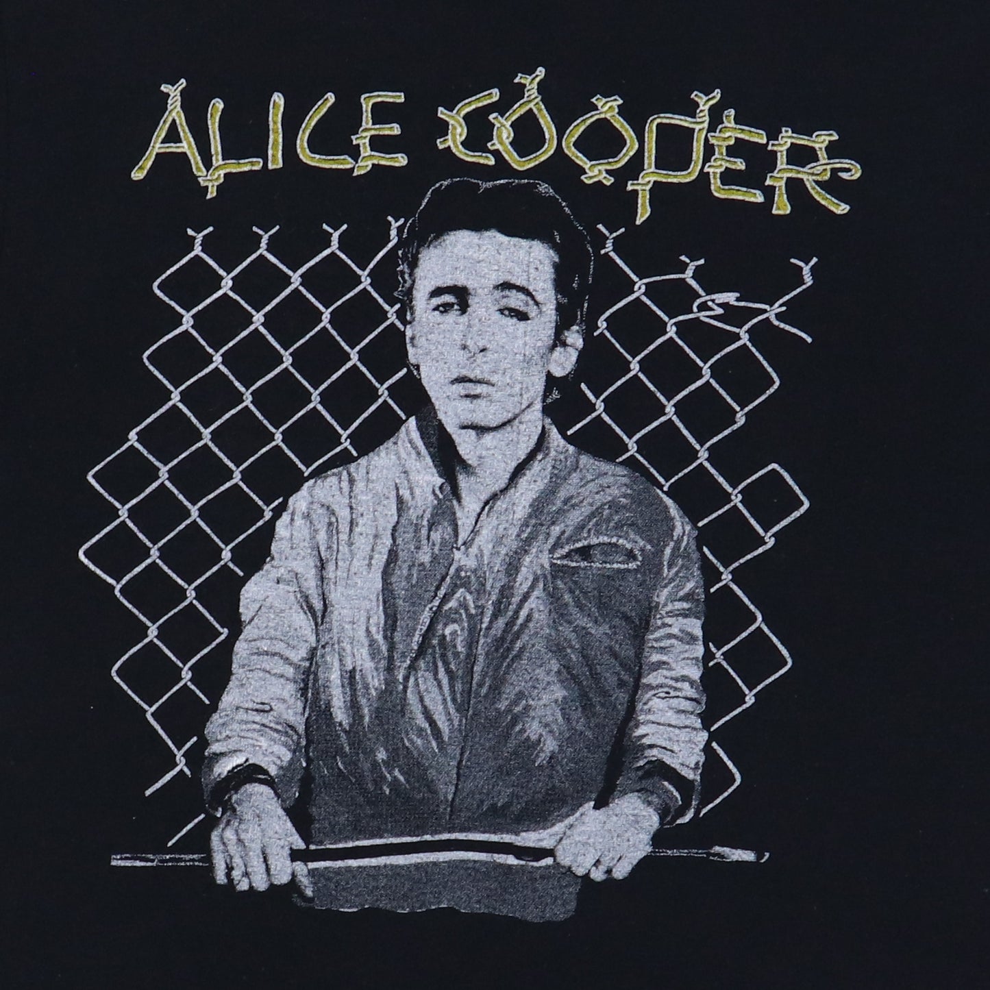 1980 Alice Cooper North American Tour Shirt