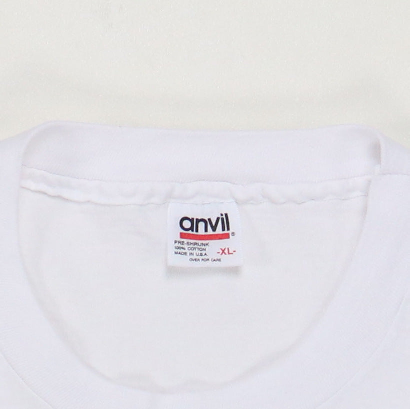 1992 Def Leppard 7 Day Weekend Crew Tour Shirt