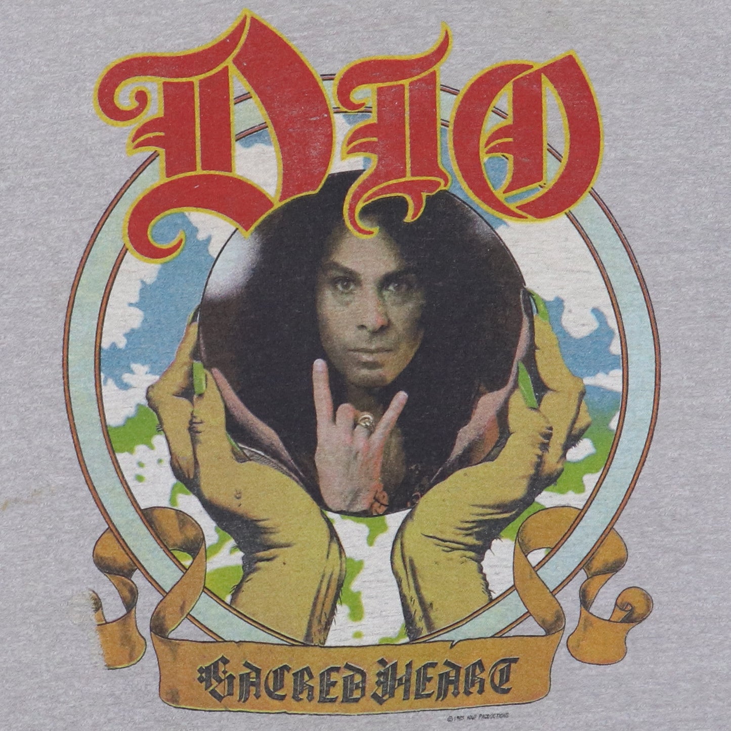 1985 DIO Sacred Heart Shirt