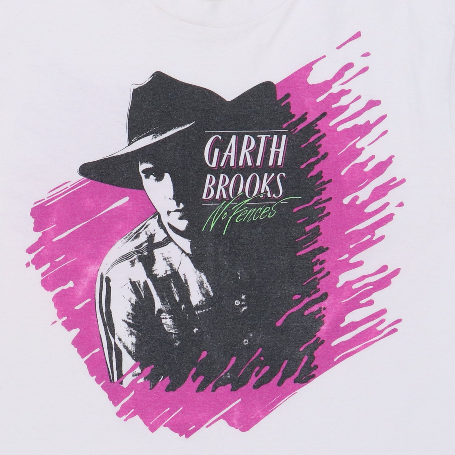 1990 Garth Brooks No Fences Shirt