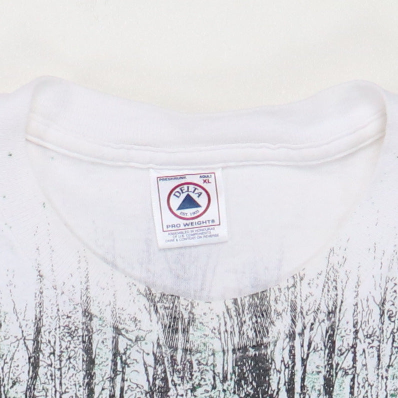 1998 Bear All Over Graphic Shirt