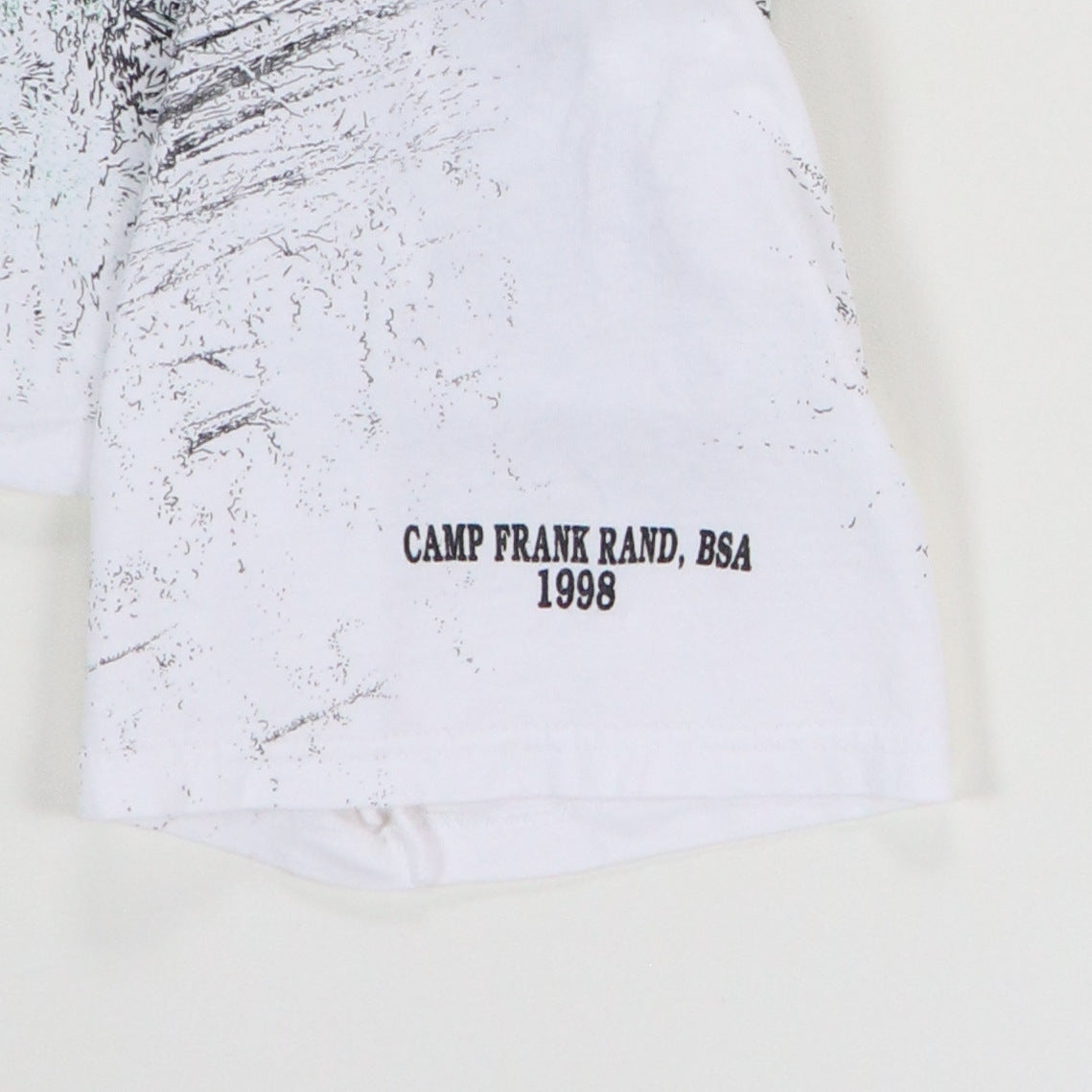 1998 Bear All Over Graphic Shirt