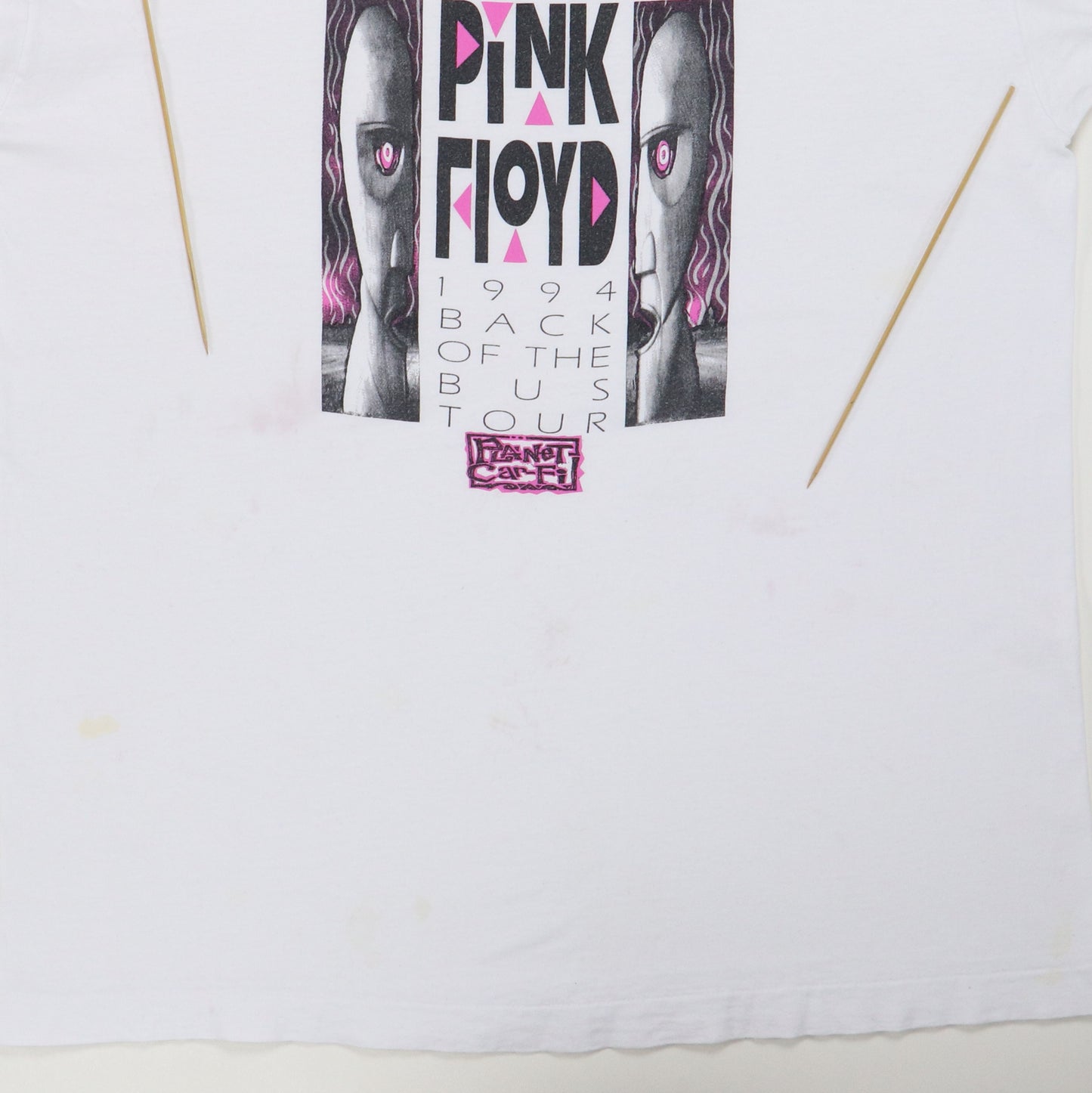 1994 Pink Floyd Division Bell Tour Shirt