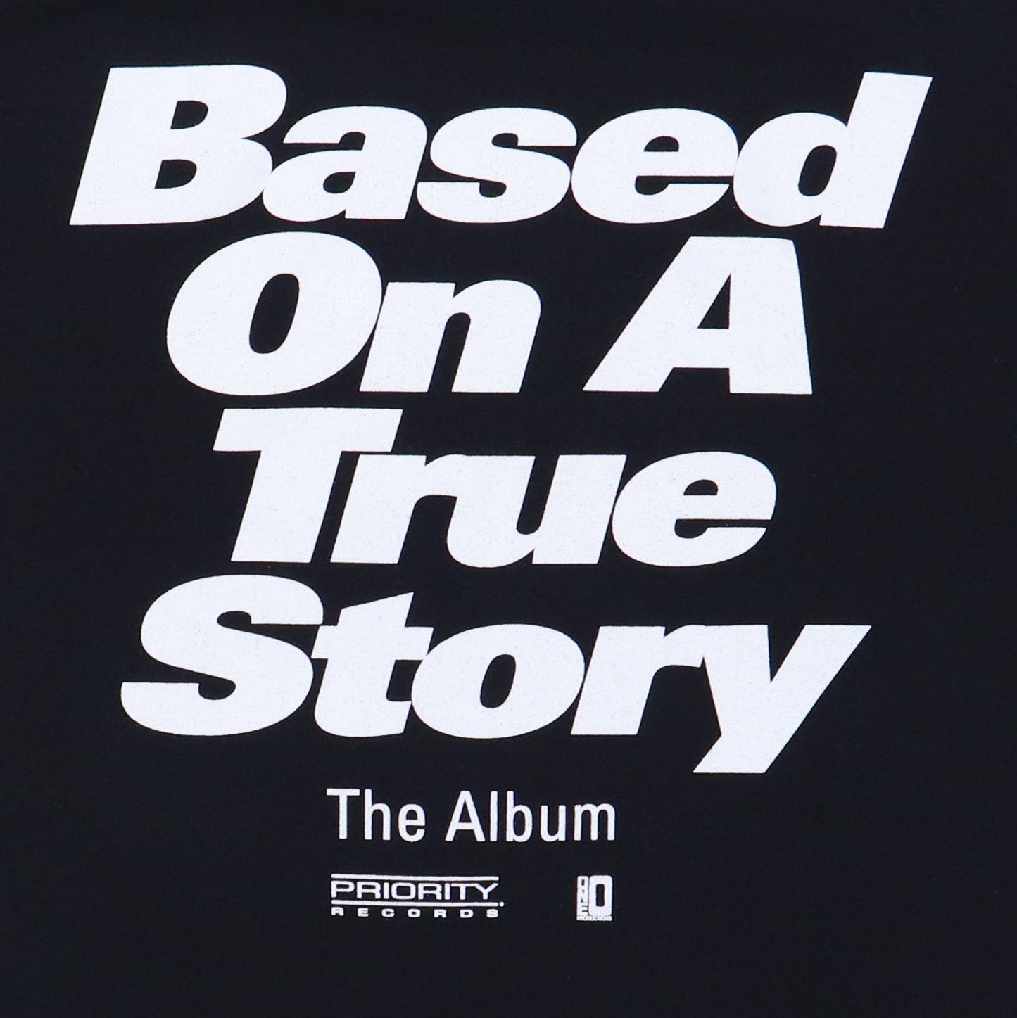 1997 Mack 10 Based On A True Story Promo Shirt