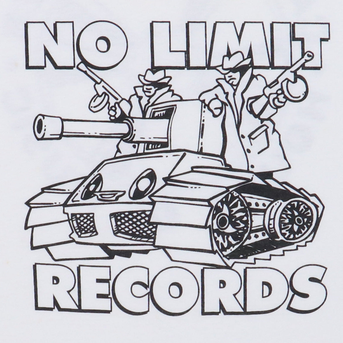 1990s No Limit Records Catch The Fever Promo Shirt