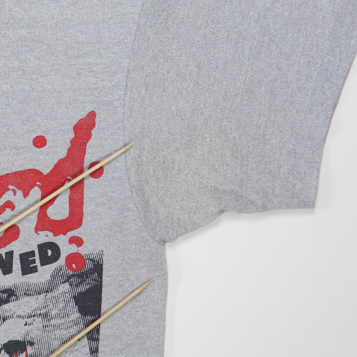 1984 DOA Bloodied But Unbowed Shirt