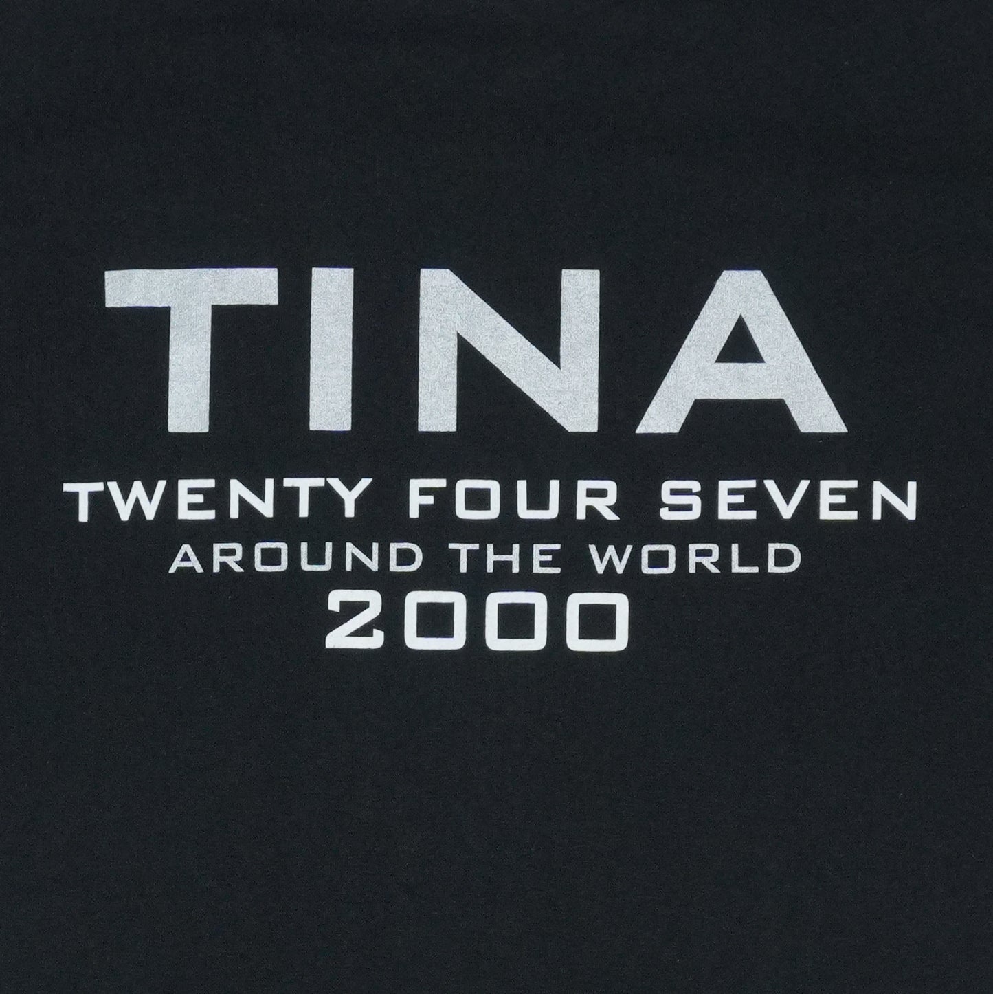 2000 Tina Turner Around The World Tour Shirt