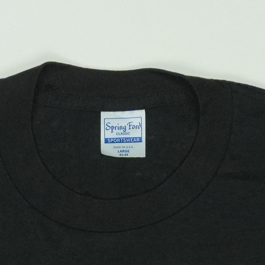 1988 David Lee Roth Skyscraper Tour Shirt