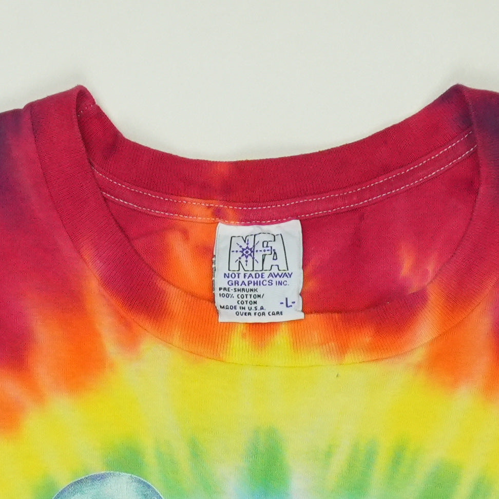 1994 Woodstock Music Festival Tie Dye Shirt