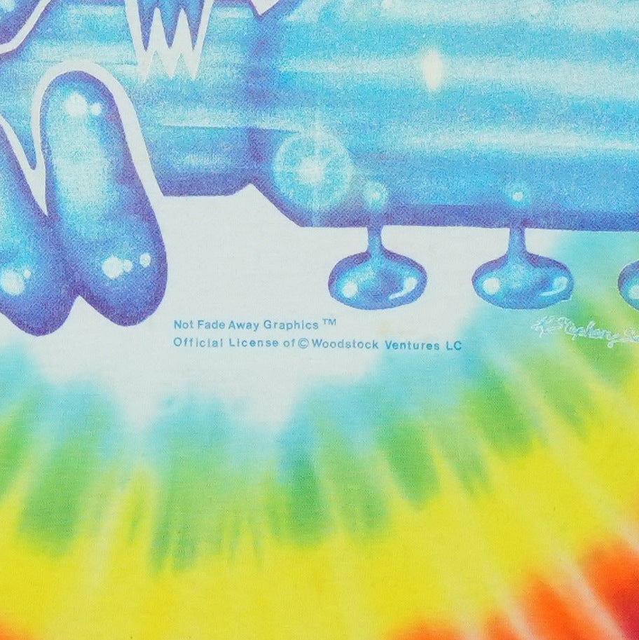 1994 Woodstock Music Festival Tie Dye Shirt