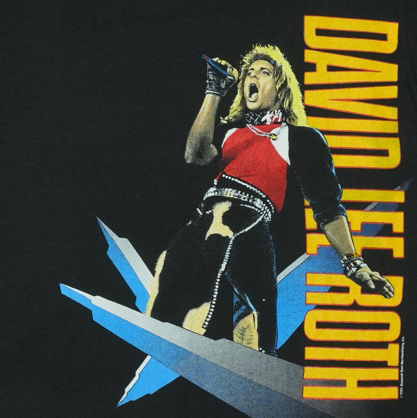 1988 David Lee Roth Skyscraper Tour Shirt