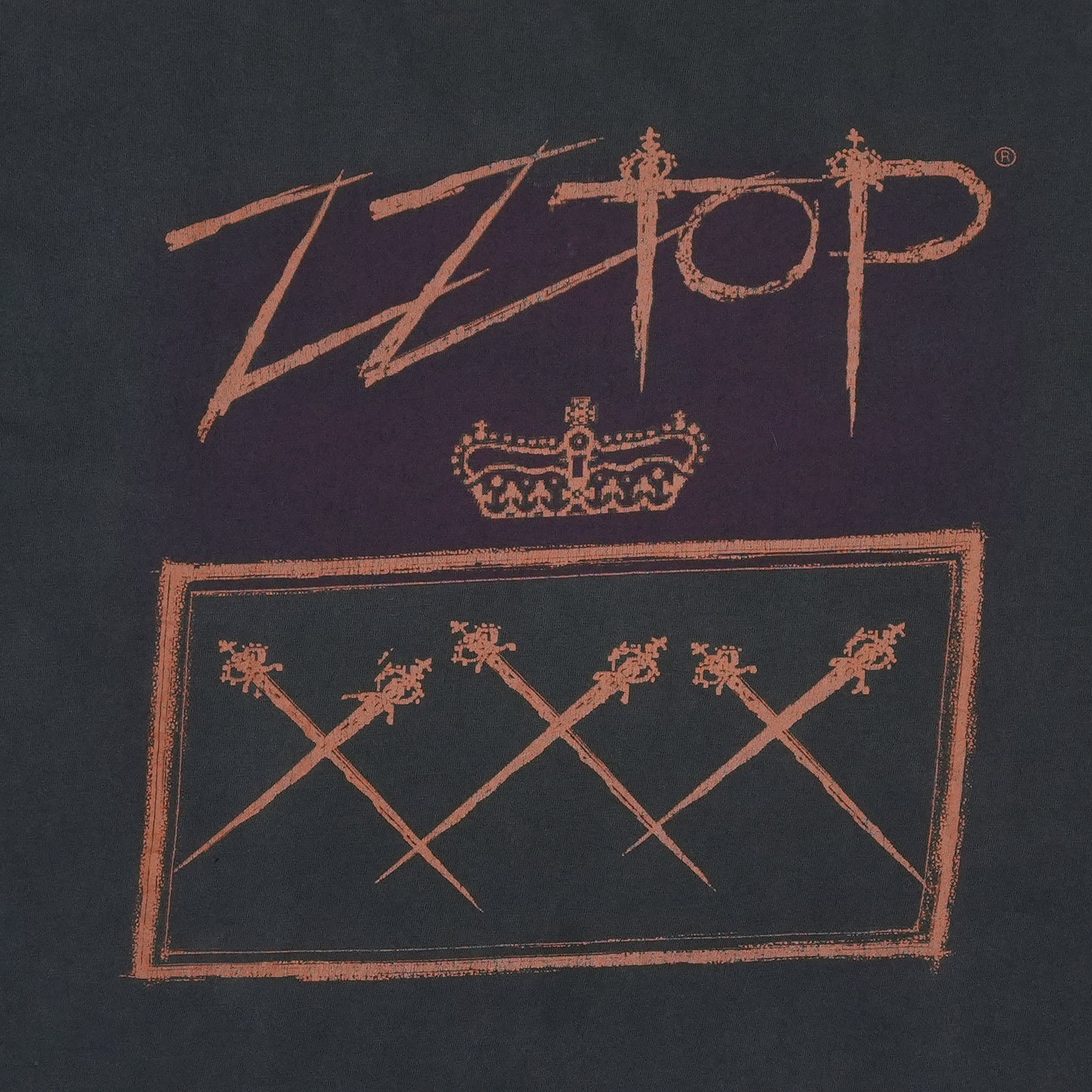 1999 ZZ Top XXX Tour Shirt