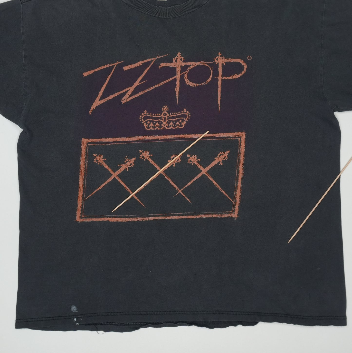 1999 ZZ Top XXX Tour Shirt