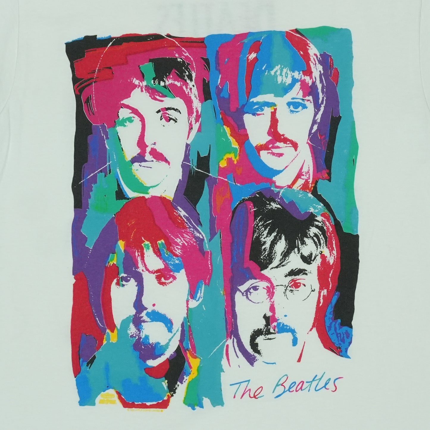 1990s The Beatles Shirt