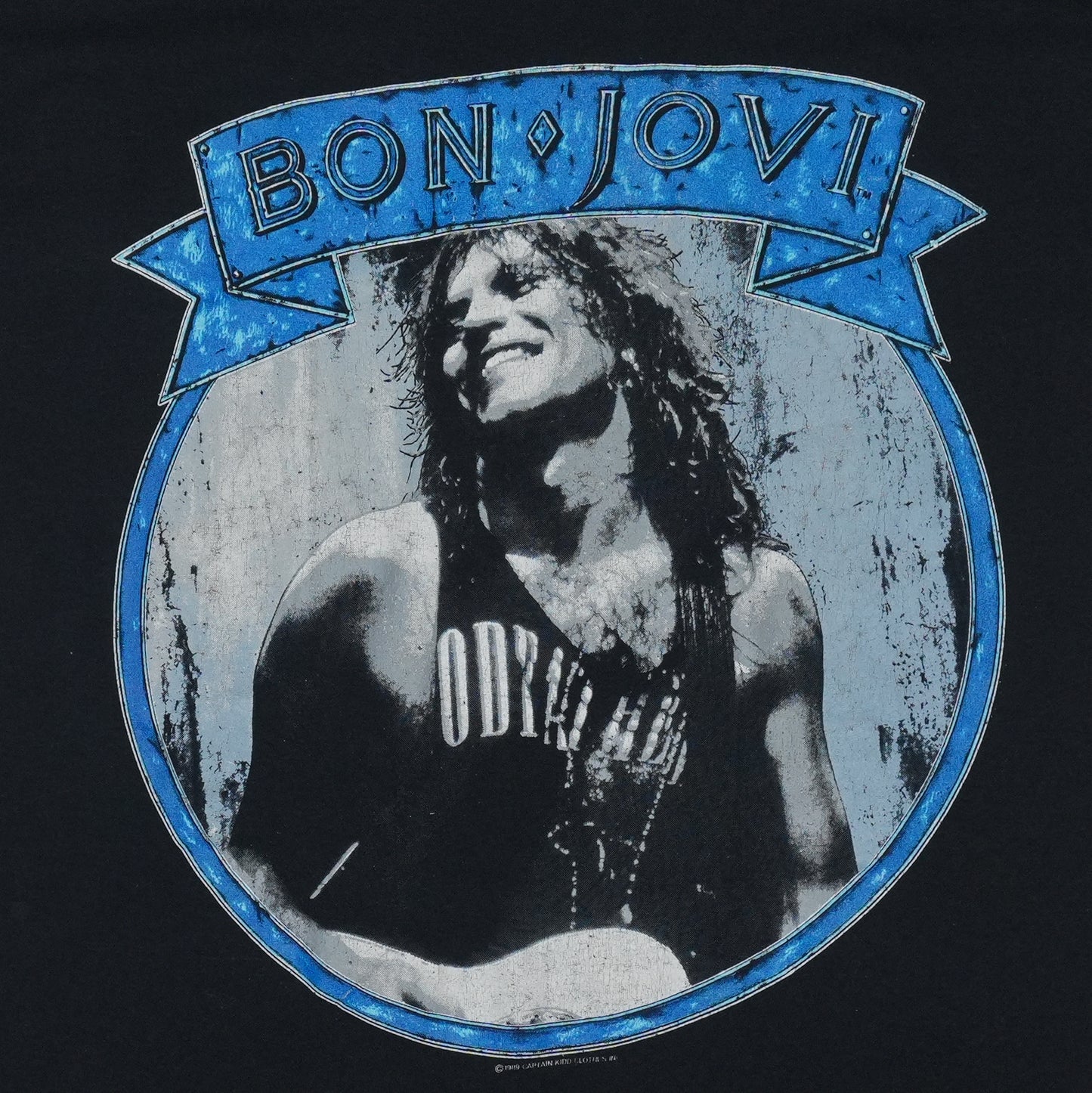 1989 Bon Jovi Shirt