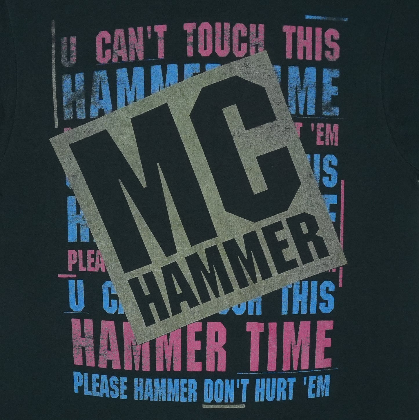 1990 MC Hammer You Can't Touch This Shirt