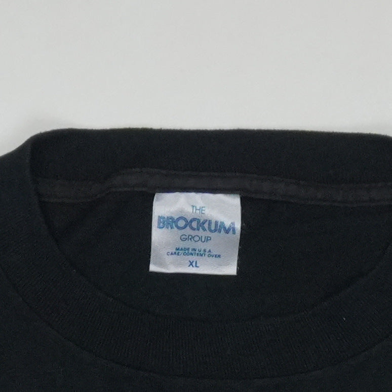 1991 Sisters Of Mercy Mericful Release Crew Tour Shirt