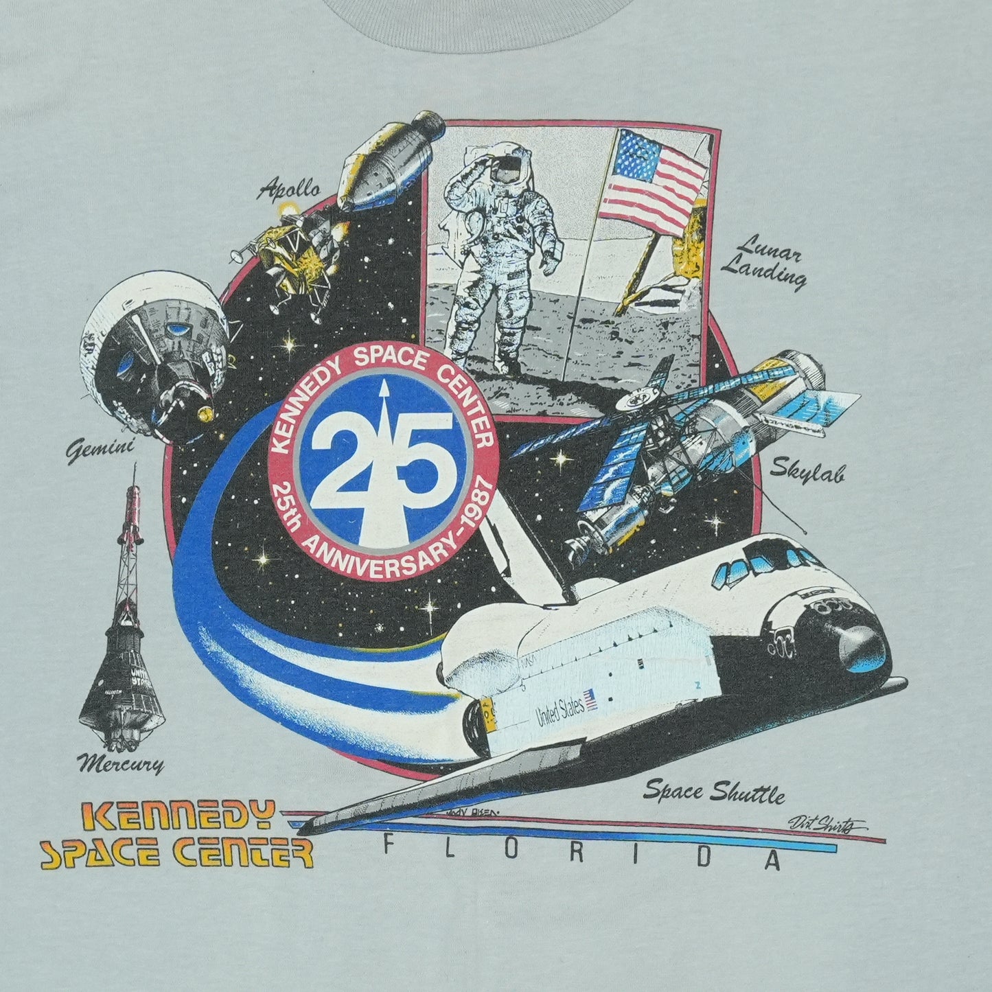 1980s Kennedy Space Center NASA Shirt