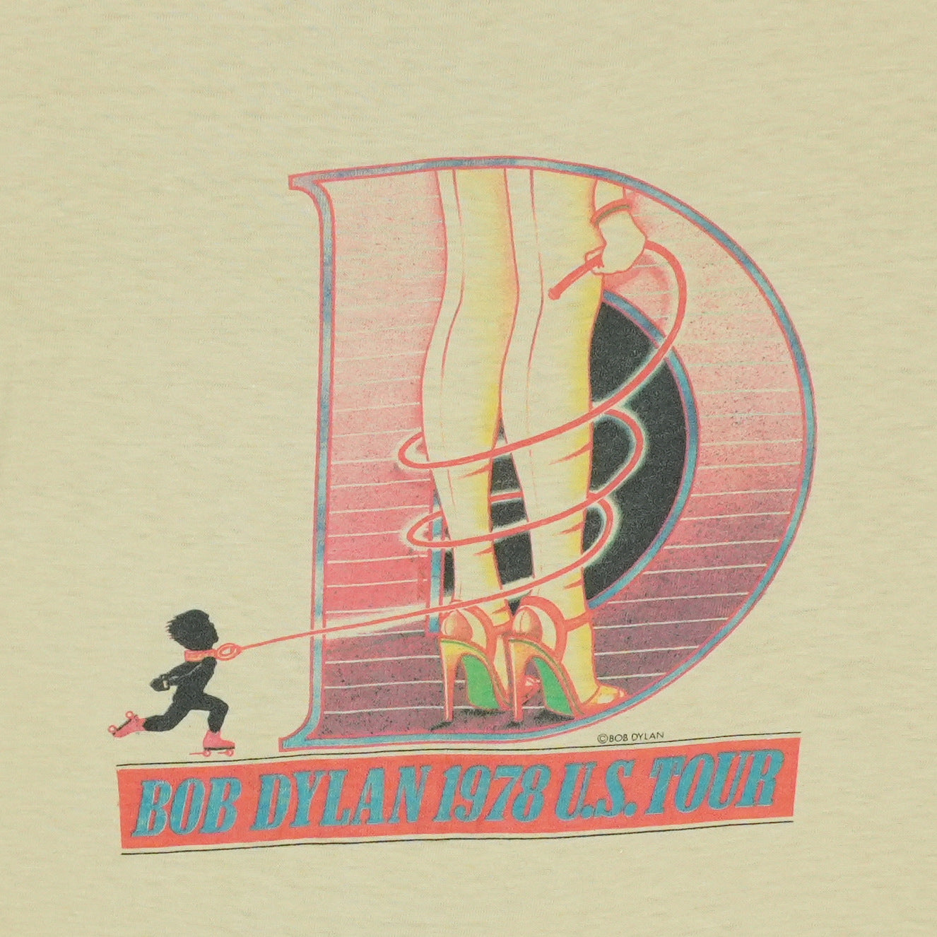 1978 Bob Dylan US Tour Shirt