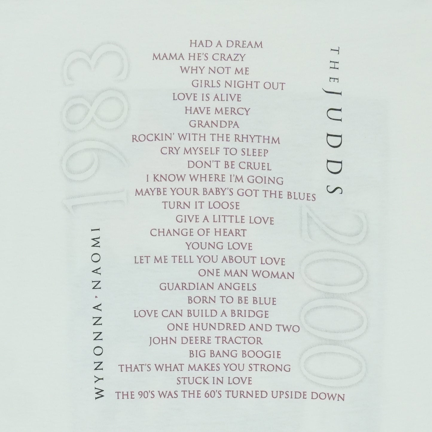 2000 The Judds Shirt