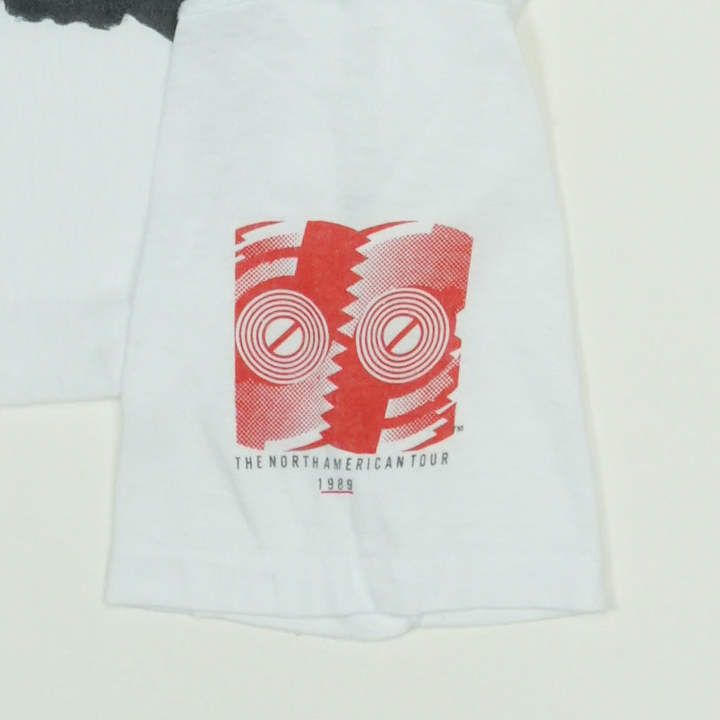 1989 Rolling Stones Steel Wheels Tour Shirt