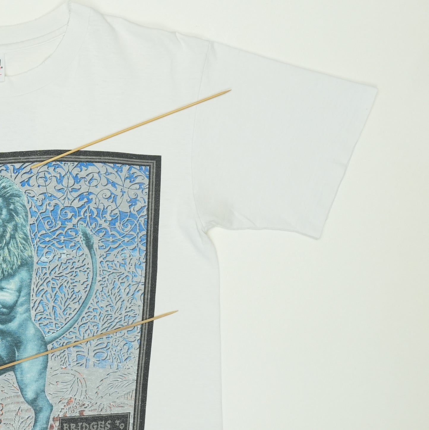 1997 Rolling Stones Bridges To Babylon Tour Shirt