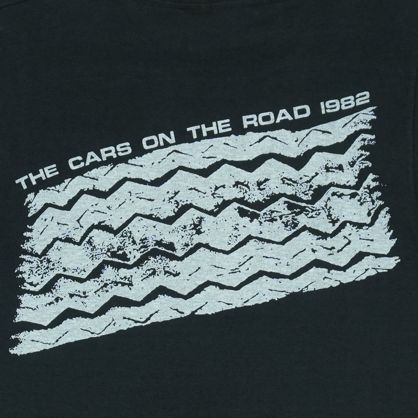 1982 The Cars On The Road Tour Shirt