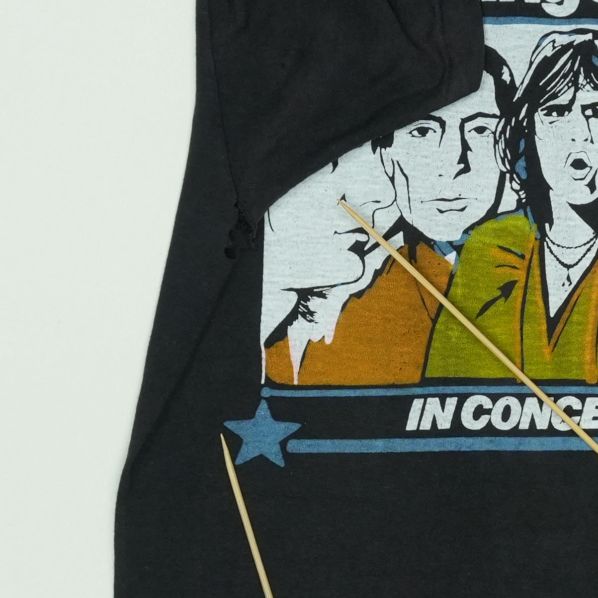 1978 Rolling Stones World Tour Shirt