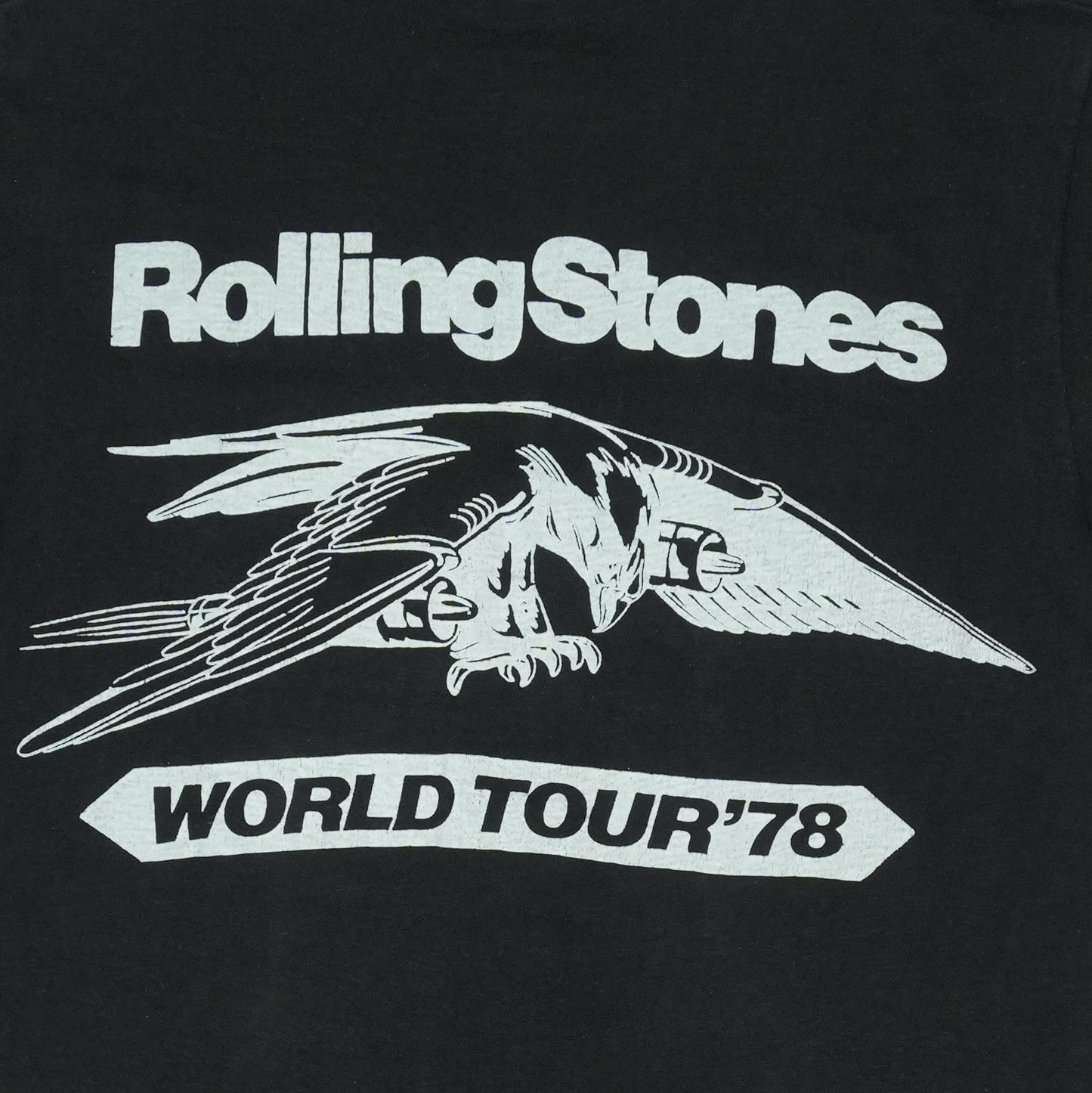 1978 Rolling Stones World Tour Shirt