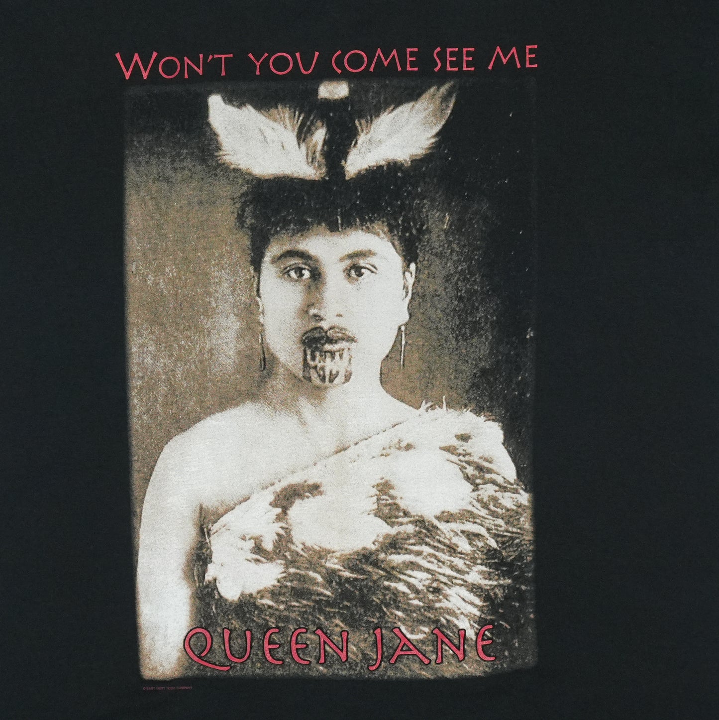 1990s Bob Dylan Queen Jane Shirt