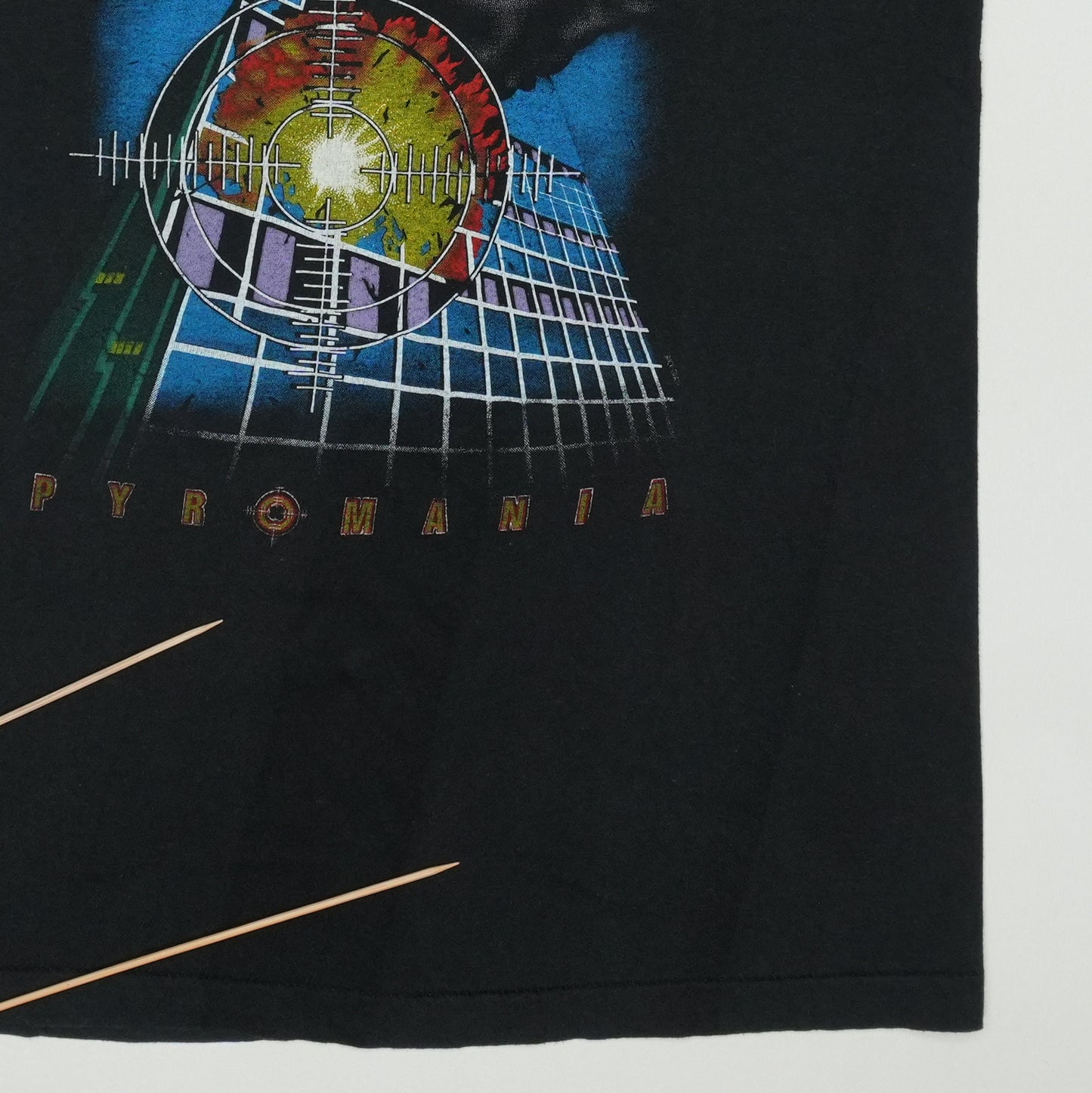 1983 Def Leppard Pyromania Tour Shirt