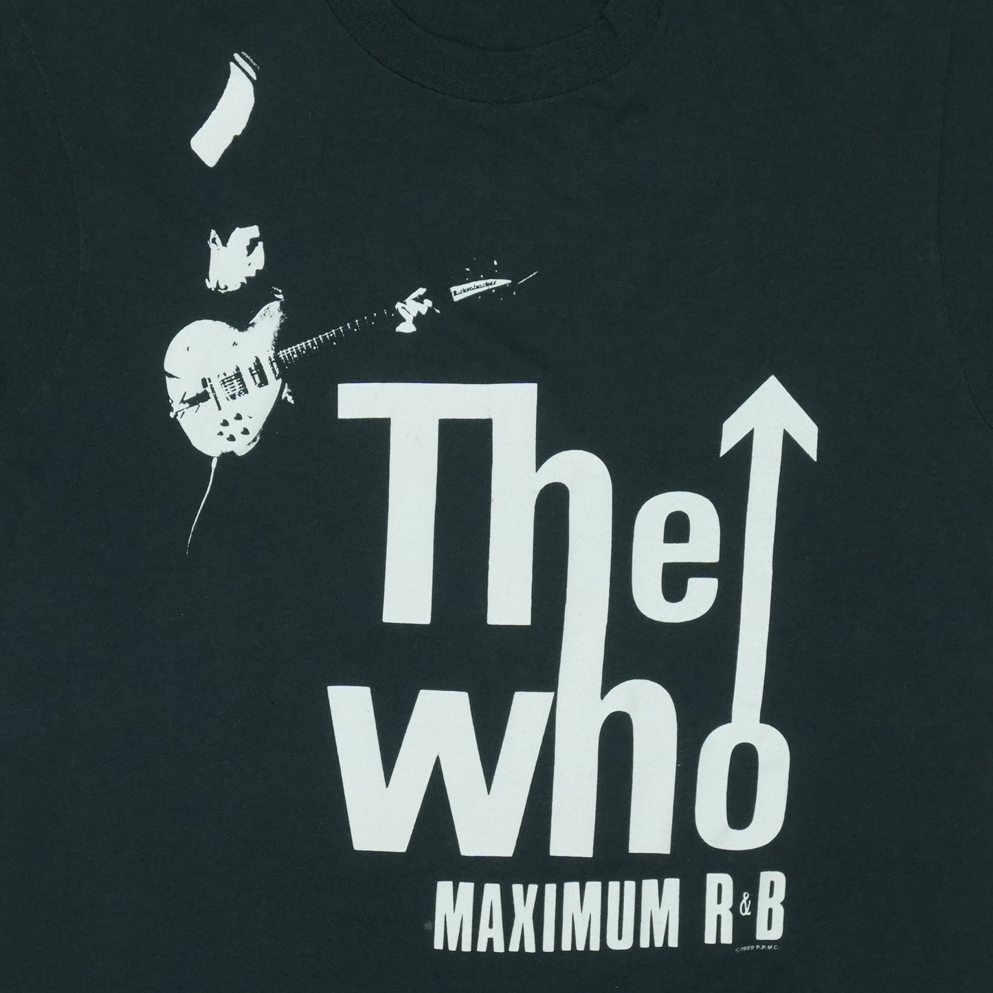 1989 The Who Kids Are Alright Tour Shirt
