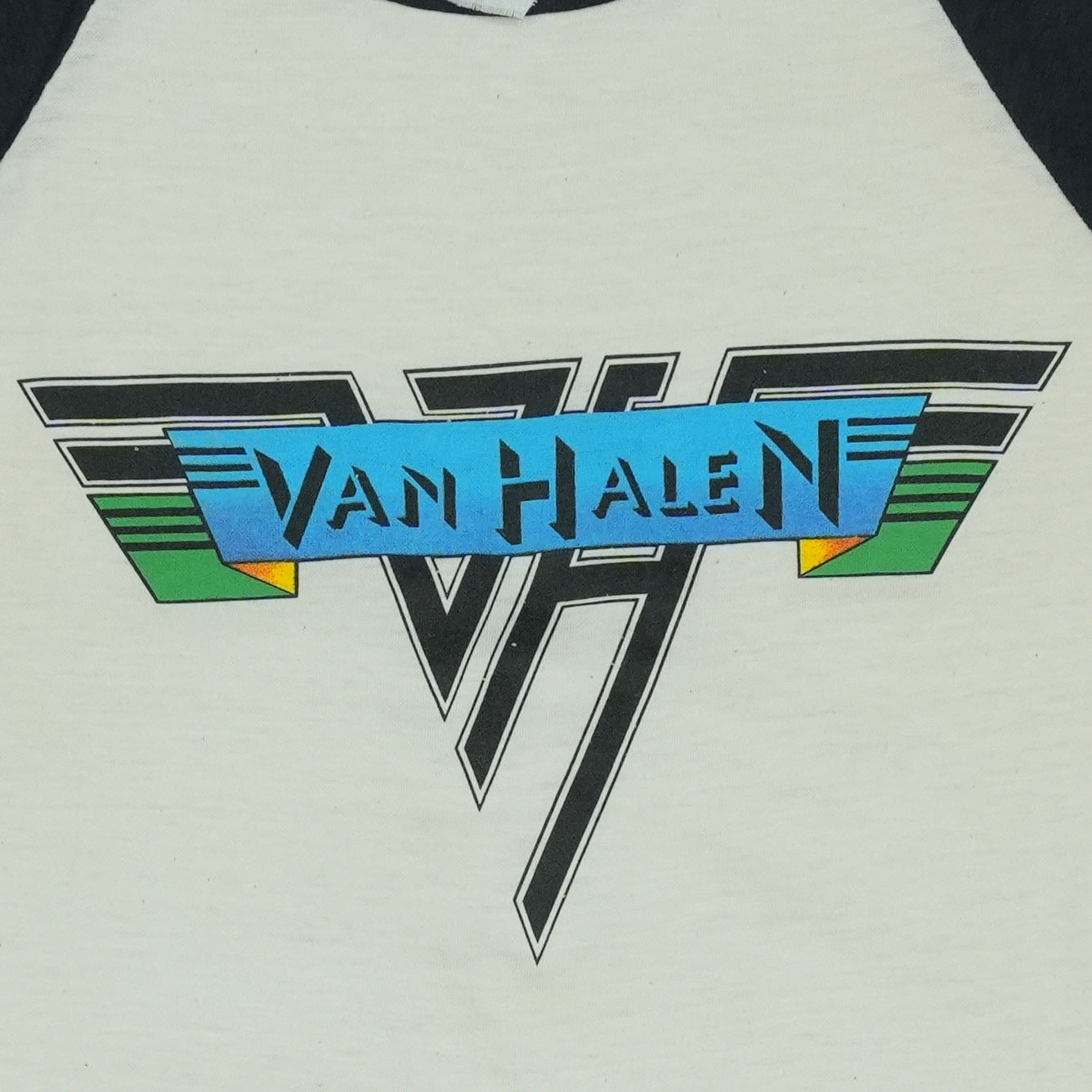 1970s Van Halen Jersey Shirt
