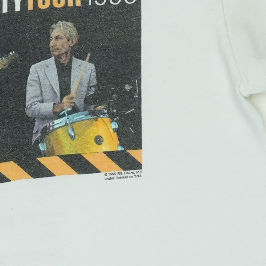 1999 Rolling Stones No Security Tour Shirt