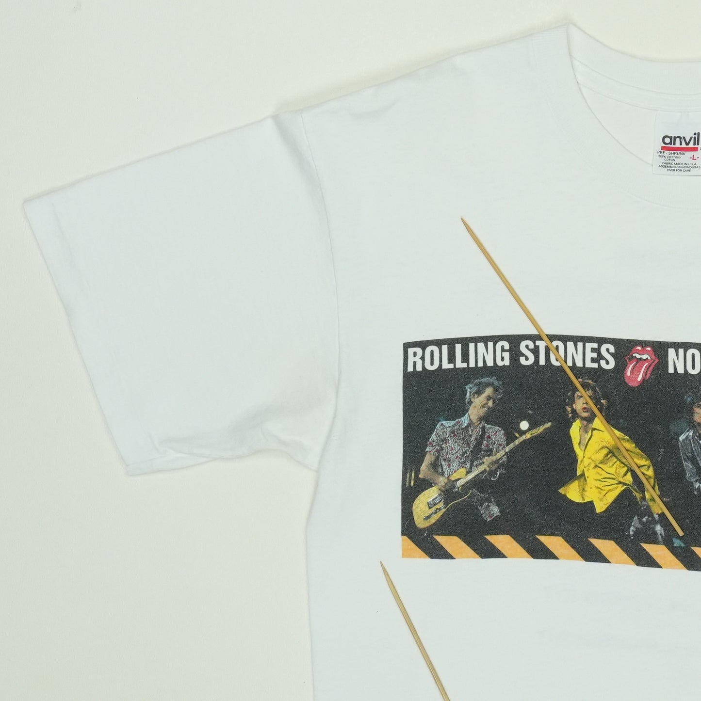 1999 Rolling Stones No Security Tour Shirt