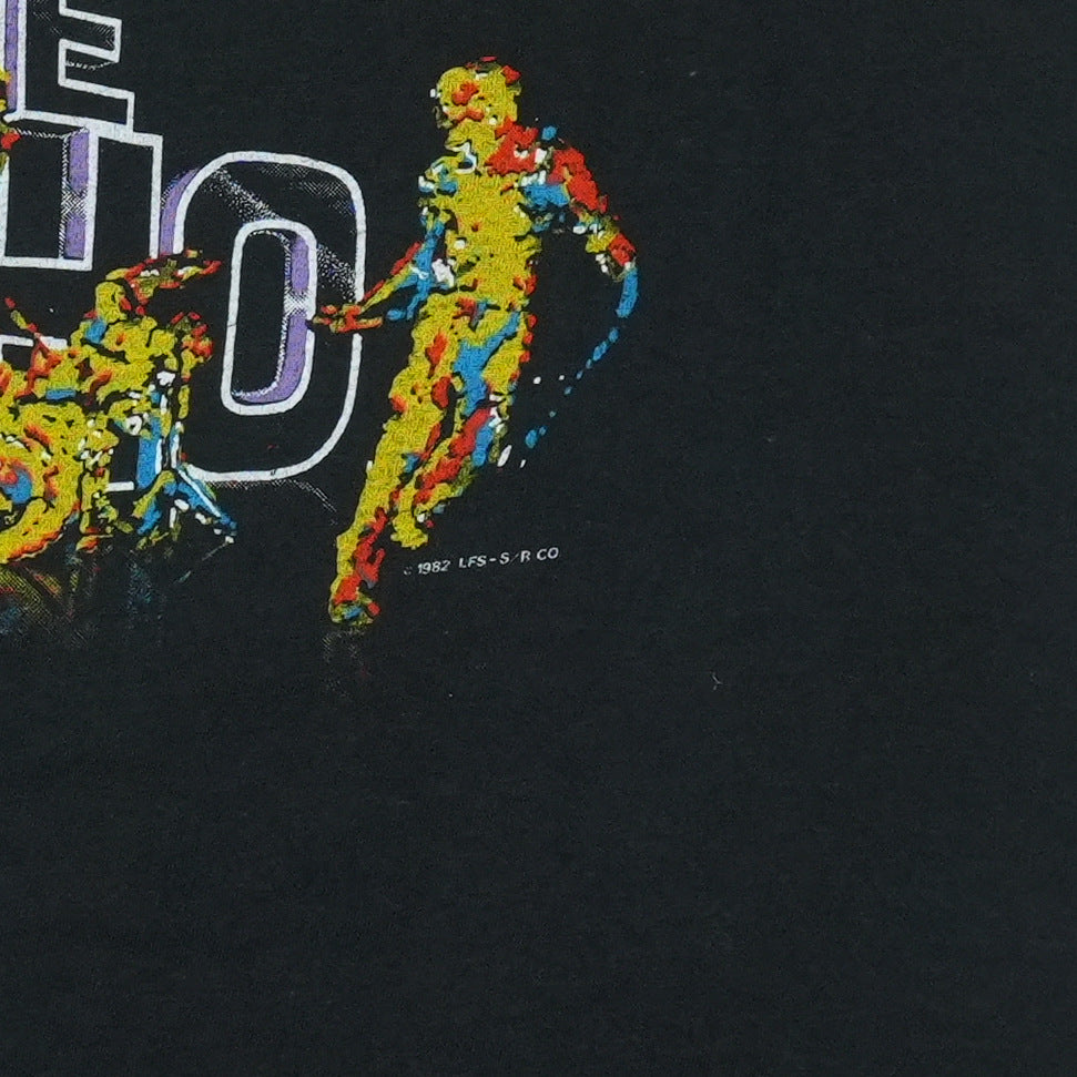 1982 The Who It's Hard Tour Shirt
