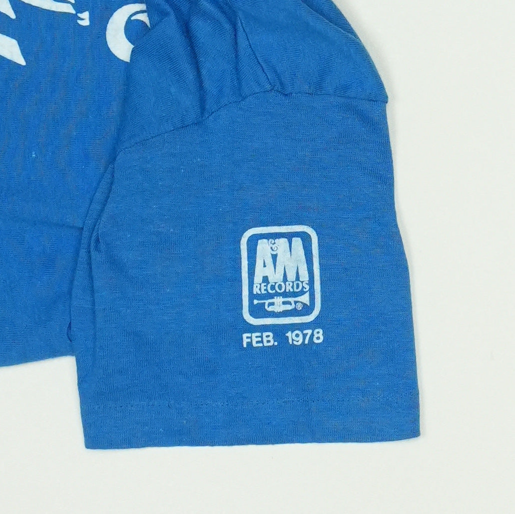 1978 Nazareth No Mercy KMET Los Angeles Promo Shirt