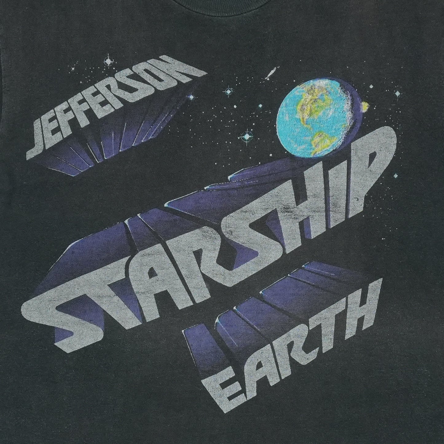 1978 Jefferson Starship Earth Shirt