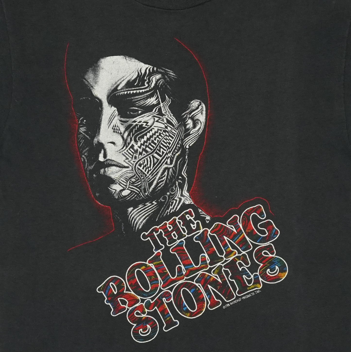 1981 Rolling Stones Tattoo You Shirt