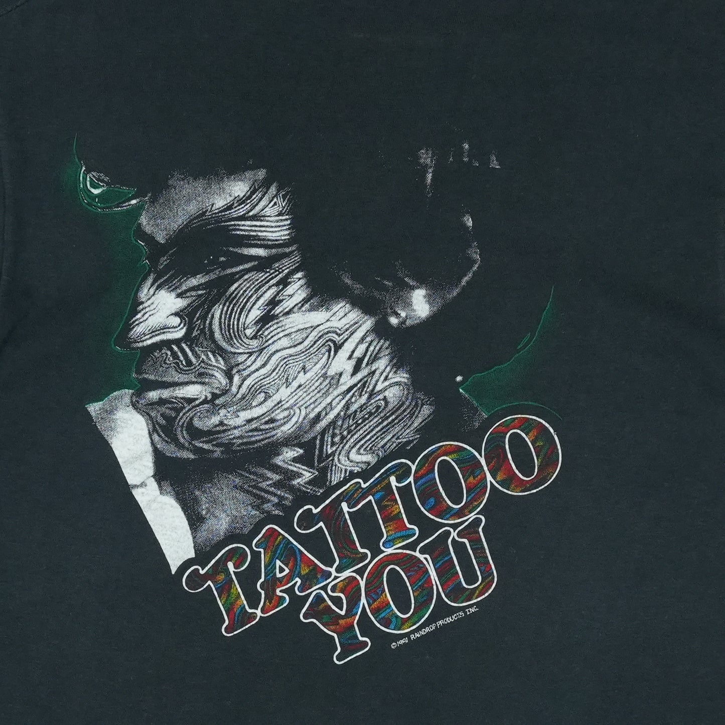 1981 Rolling Stones Tattoo You Shirt