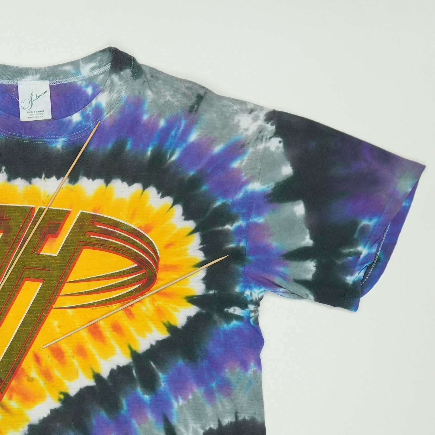 1991 Van Halen For Unlawful Carnal Knowledge Tie Dye Shirt