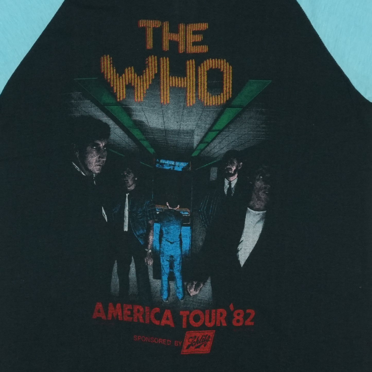 1982 The Who It's Hard Tour Jersey Shirt