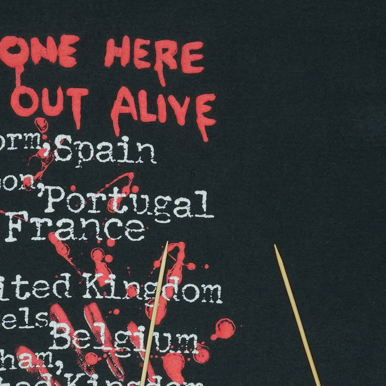 2003 The Doors 21st Century Shirt