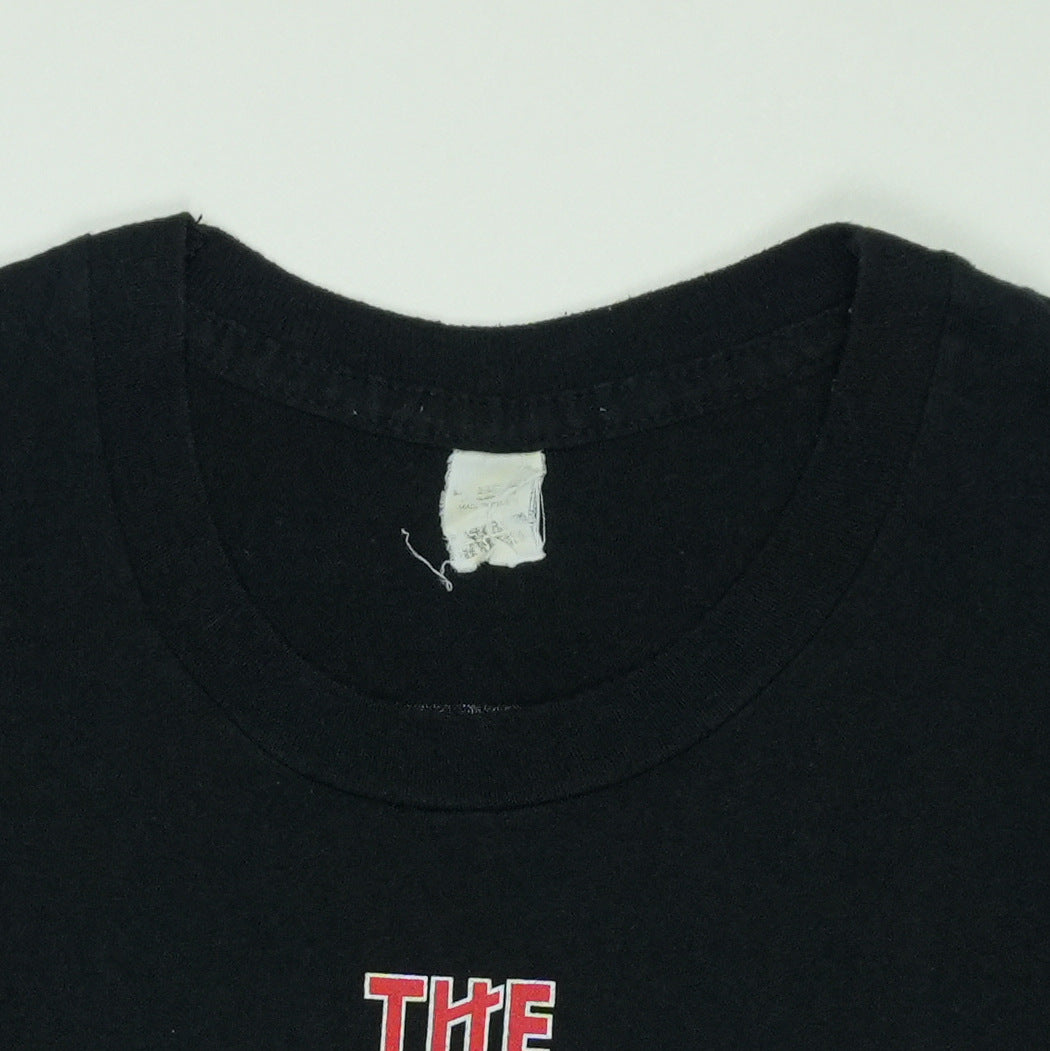 1990 Iron Maiden Holy Smokers Concert Shirt