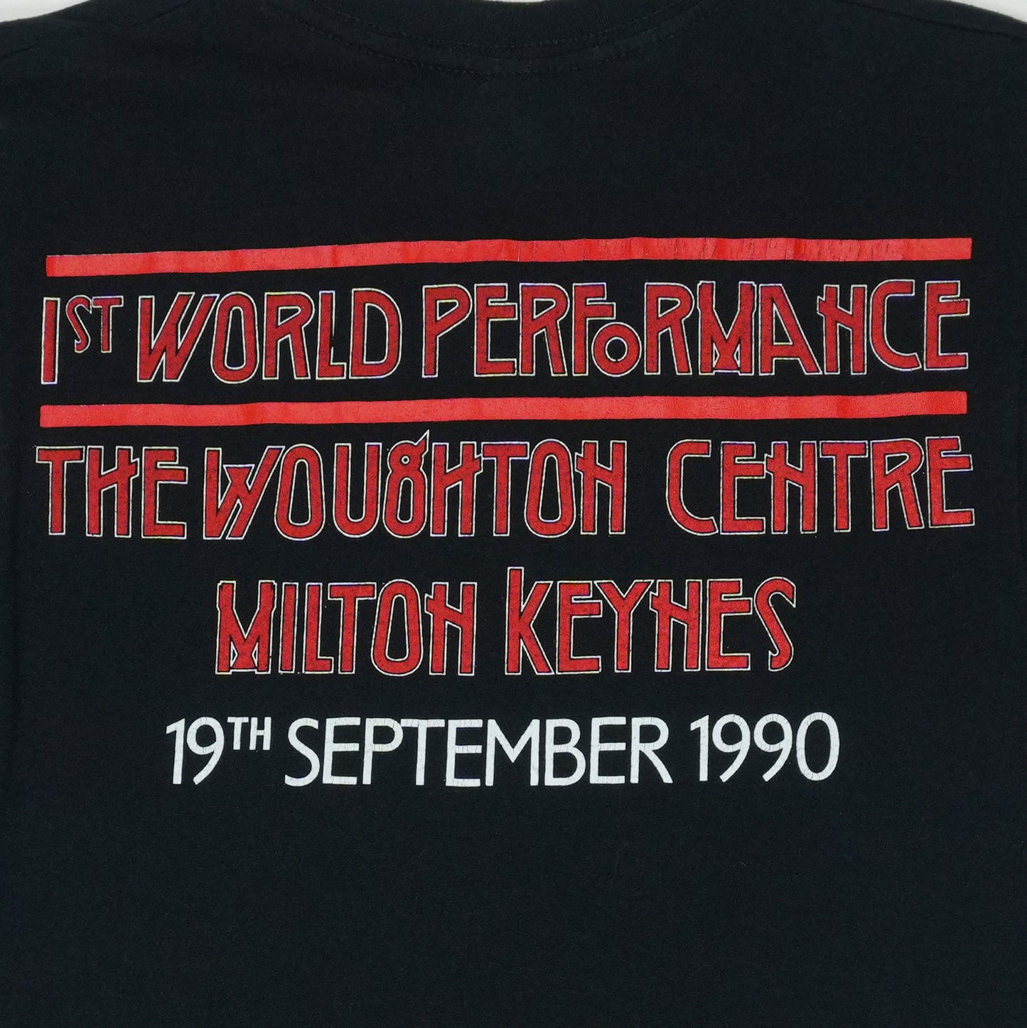 1990 Iron Maiden Holy Smokers Concert Shirt