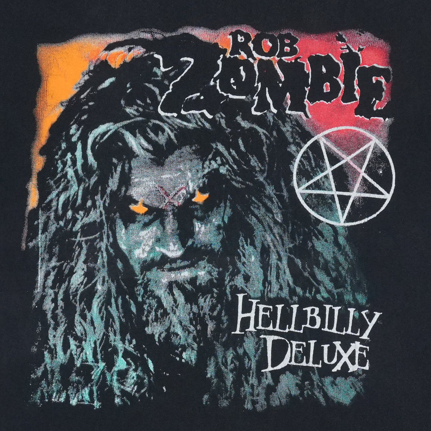 1998 Rob Zombie Hellbilly Deluxe Tour Shirt