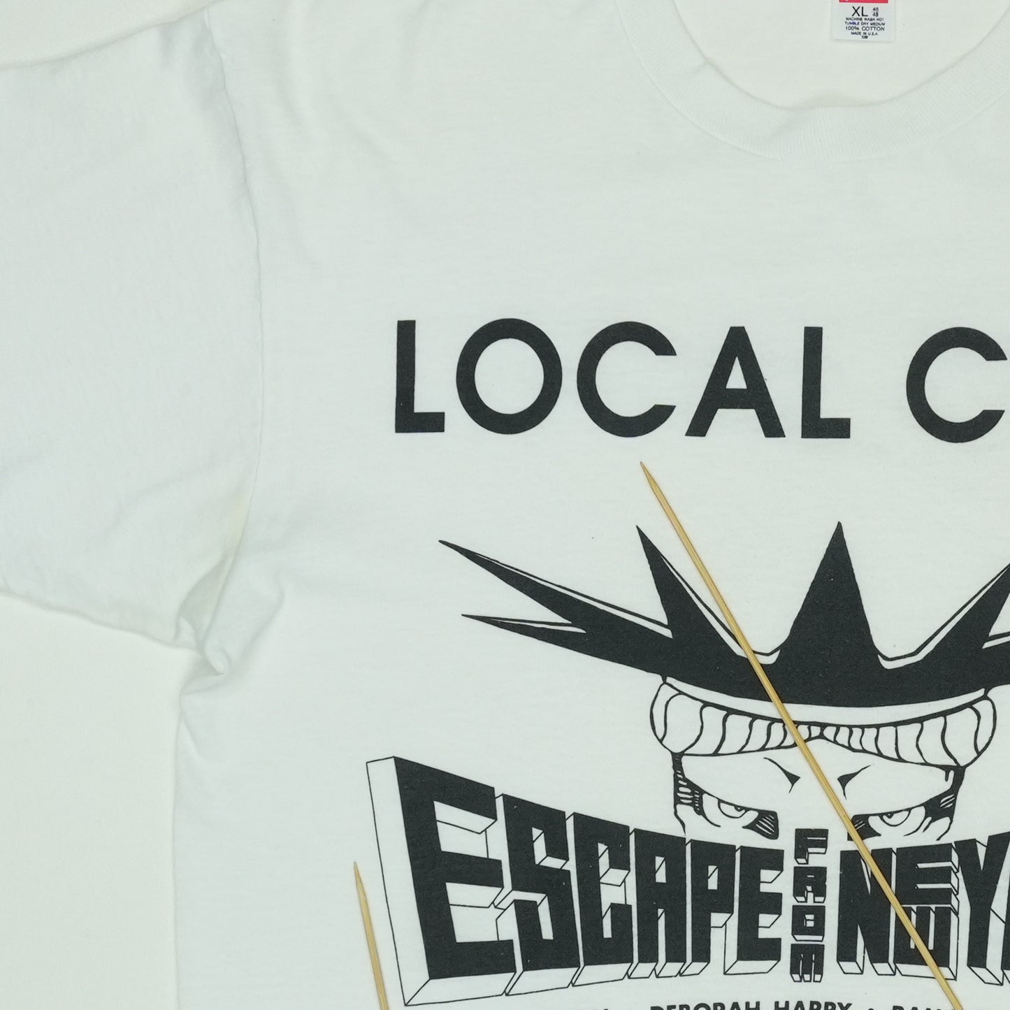 1990 Ramones Escape From New York Concert Shirt