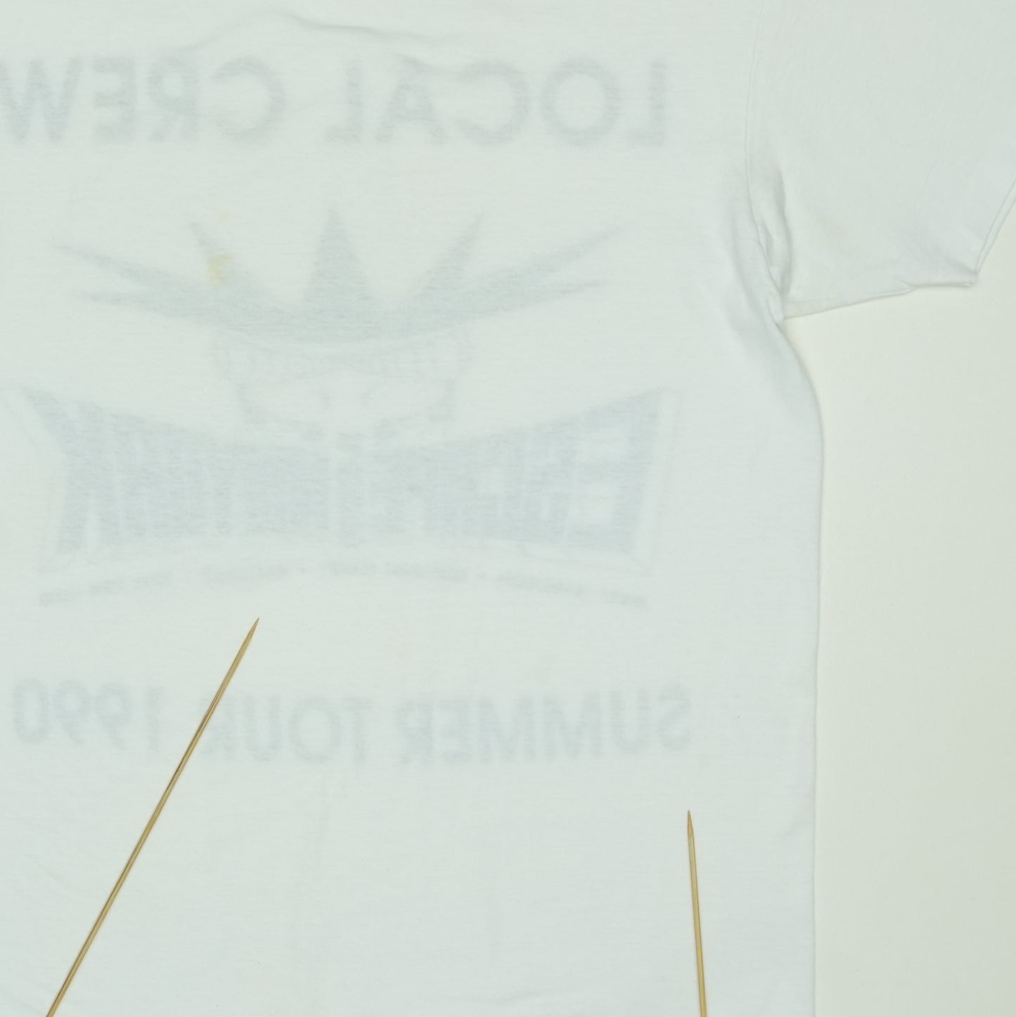 1990 Ramones Escape From New York Concert Shirt