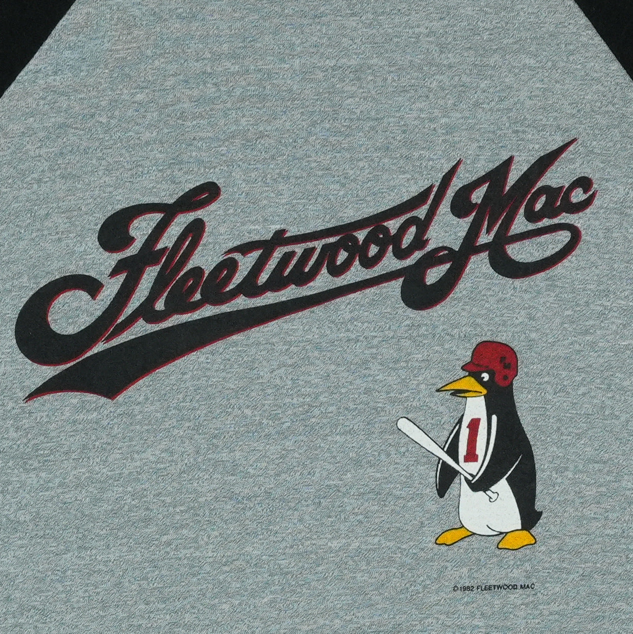 1982 Fleetwood Mac Mirage Tour Jersey Shirt